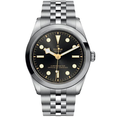 tudor black bay stahlband|tudor black bay 36 price.